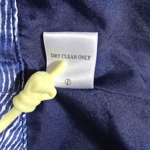 Coldwater Creek Blue Boho Skirt XL Midi Knee Length A Line Flowy Blues Lined - Picture 6 of 8